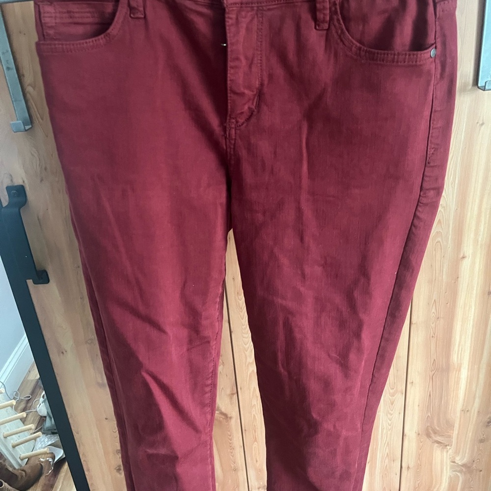 Sam Edelman Deep Red Pants